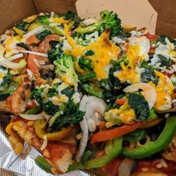The Wurlitzer Pizza - Vegan veggie deluxe pizza