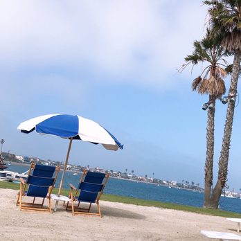 Bahia Resort Hotel - my favorite thing during the stay was relaxing here. - San Diego, CA