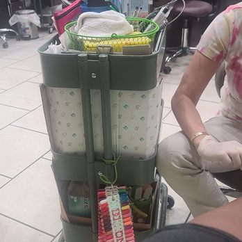 Tiny's Nails & Spa - Susan's tool kit - Nail Salons Near Me - Huber Heights, Ohio