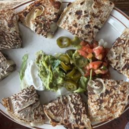 Quesadillas