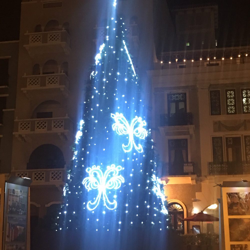 Plaza Colon - Christmas tree - Parks Near Me - San Juan, Puerto Rico