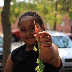 Pinnacle Explorations Outdoor School - Growing produce
