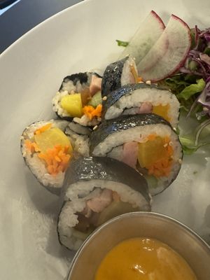 Mokdong Gimbap by null