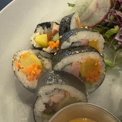 Mokdong Gimbap - Spam gimbap