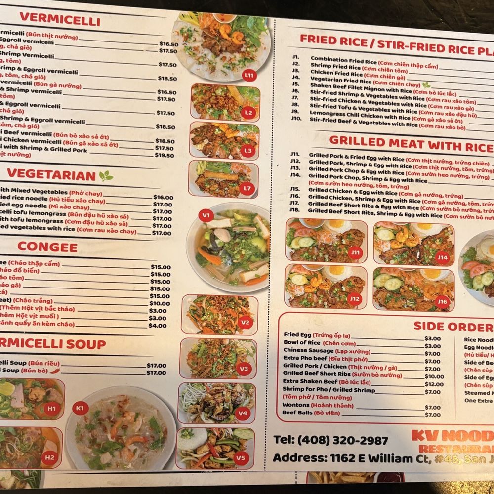 KV Noodle - Vietnamese Near Me - San Jose, California KV Noodle - Vietnamese Near Me - San Jose, California