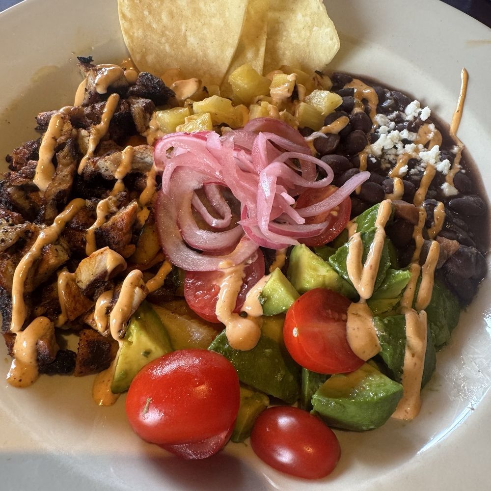 Gringo's Mexican Kitchen - Pastor Bowl no rice sub with veggies - Mexican Near Me - Spring, Texas