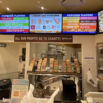 Brown Bag Popcorn - Menu on 11/14/23 - Popcorn Shops Near Me - Troy, Michigan
