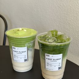 Jasmine Matcha Cloud, Earl Grey Matcha