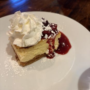 Agave Mexican Cuisine - Brûlée cheesecake OMG - Mexican Near Me - Chadds Ford, Pennsylvania