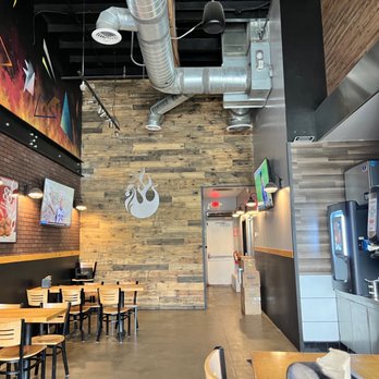 Fire Wings - the interior of a fast food restaurant - Chicken Wings Near Me - San Bernardino, California Fire Wings - the interior of a fast food restaurant - Chicken Wings Near Me - San Bernardino, California