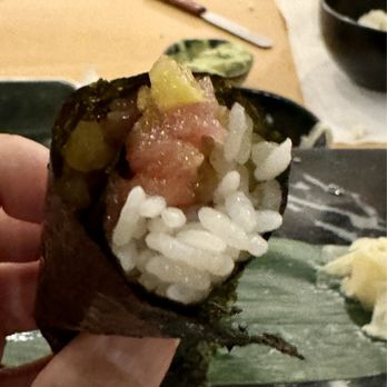 Sendo - Toro Takun Hand Roll - Sushi Bars Near Me - Manhattan, New York Sendo - Toro Takun Hand Roll - Sushi Bars Near Me - Manhattan, New York