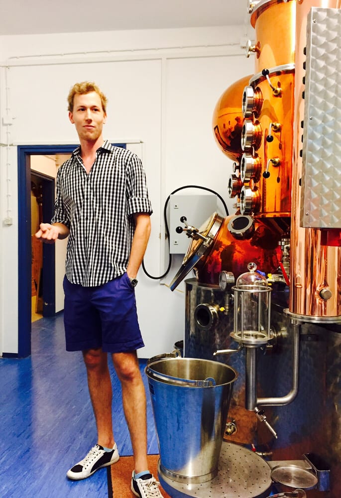 feel! munich dry gin