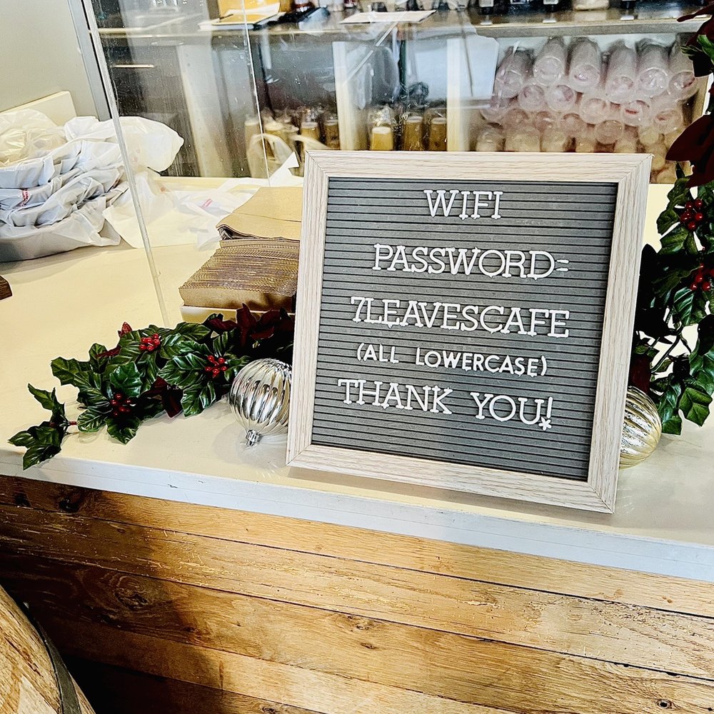7 Leaves Cafe - Wifi - Coffee & Tea Near Me - Cypress, California 7 Leaves Cafe - Wifi - Coffee & Tea Near Me - Cypress, California