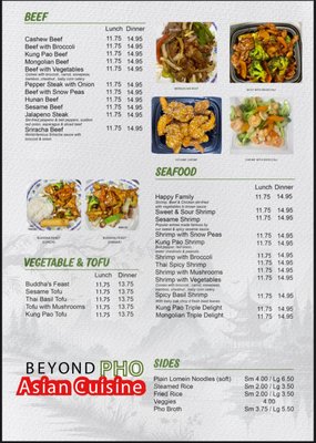 Menu photo 3 Beyond Pho Edgewater, CO