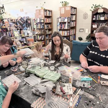 The Burrow Bookstore - Bookmark making event! - Bookstores Near Me - Leeds, Alabama The Burrow Bookstore - Bookmark making event! - Bookstores Near Me - Leeds, Alabama