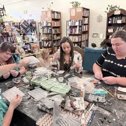 The Burrow Bookstore - Bookmark making event!
