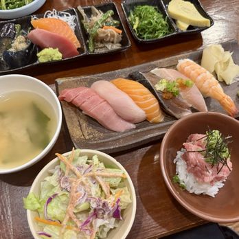 Sushi Maru - Daily Lunch Special; Sushi Gozen ($34.95) - Sushi Bars Near Me - San  Jose, California
