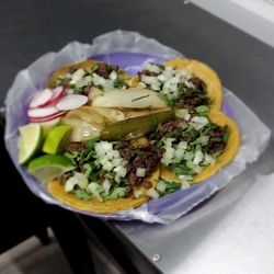 Tacos Don Ramon - Bistec tacos