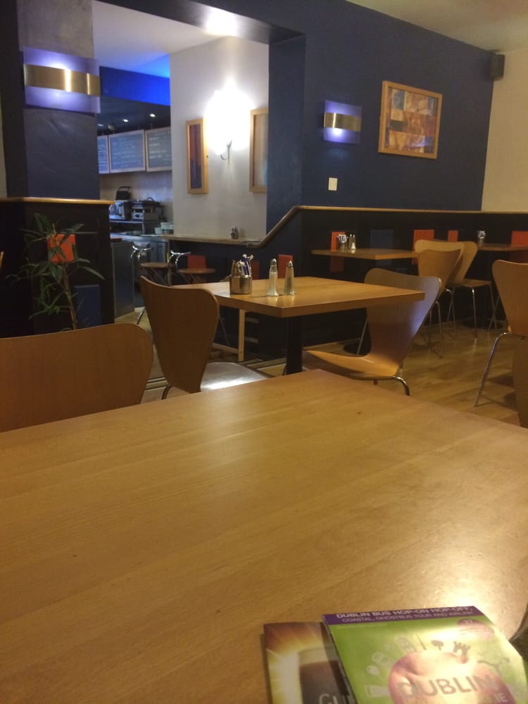 CAFE CREMA Updated October 2024 84 Abbey Street Middle, Dublin