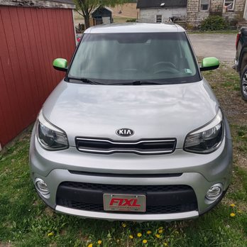 Fixl Automotive - This is the kia soul i have gotten from fixl automotive very very satisfied newest fixl family member here..Lori - Used Car Dealers Near Me - Stroudsburg, Pennsylvania Fixl Automotive - This is the kia soul i have gotten from fixl automotive very very satisfied newest fixl family member here..Lori - Used Car Dealers Near Me - Stroudsburg, Pennsylvania