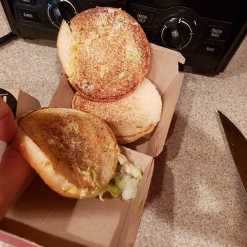 McDonald's - Missing patty of "Big" Mac. - Fast Food Near Me - Brighton, Colorado
