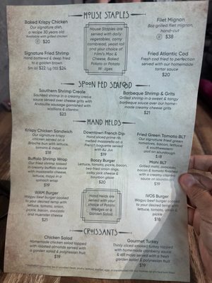 Menu photo 3 Ivy on the Square Ocala, FL Menu photo 3 Ivy on the Square Ocala, FL