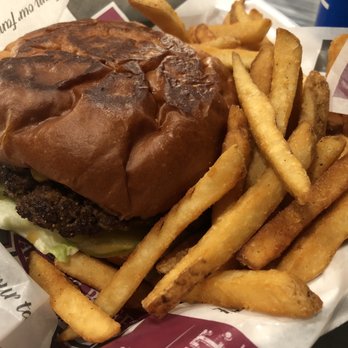 JLB Eatery Stella Link - Burger with Fries - Burgers Near Me - Houston, Texas