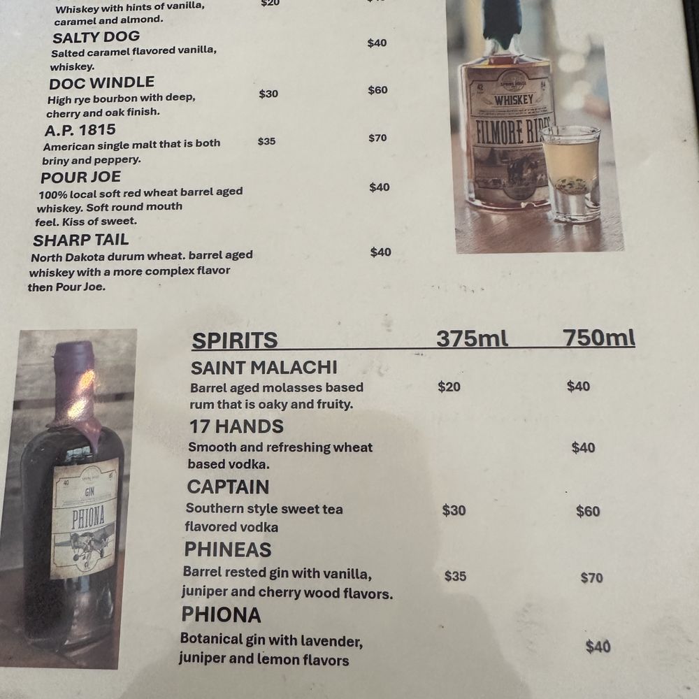 Spring House Spirits - menu - Distilleries Near Me - Parkesburg, Pennsylvania Spring House Spirits - menu - Distilleries Near Me - Parkesburg, Pennsylvania