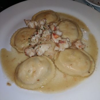 Trattoria Vivolo - Lobster ravioli. Lobster overcooked and not great. Aggressive in the lemon in the dish. Good if youre into that much lemon. - Italian Near Me - Harrison, New York