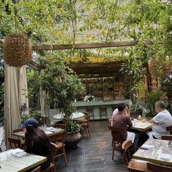 Panadería Rosetta - Terrace (upstairs)
