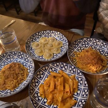 Rezdôra - Maccheroni Al Pettine, Anolini di Parma and 2 Tagliolini al Ragu - Italian Near Me - New York, New York