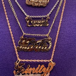 Flawless Jewelry & Phone Repair - Custom name charms