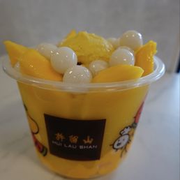 A1. Jumbo Mango Chewy Ball / Jumbo 芒の丸子