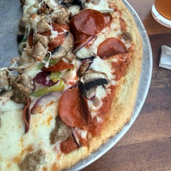 Rance's Chicago Pizza - Supreme pizza - Pizza Near Me - Costa Mesa, California Rance's Chicago Pizza - Supreme pizza - Pizza Near Me - Costa Mesa, California