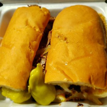 Chubbies Pizzeria - The Philly beef steak, chubbies size for $9.95 Is huge. - Pizza Near Me - Racine, Wisconsin