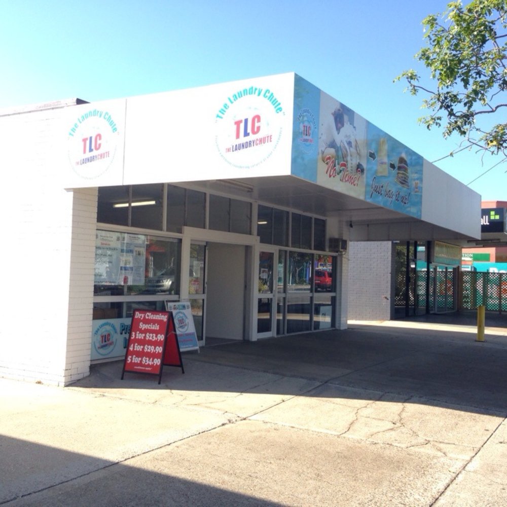 The Laundry Chute - Located near the news agent - Laundry Services Near Me - Mitchelton, QLD