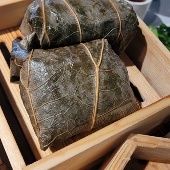 Mr. Dim Sum - Sticky rice in lotus wrap - Dim Sum Near Me - Tukwila, Washington