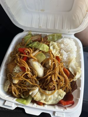 Manna Teriyaki by null