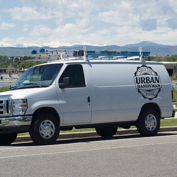 Urban Handyman - Urban Handyman Van - Handyman Near Me Urban Handyman - Urban Handyman Van - Handyman Near Me