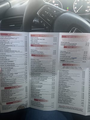 Menu photo 3 Harusaki Burlington, NC