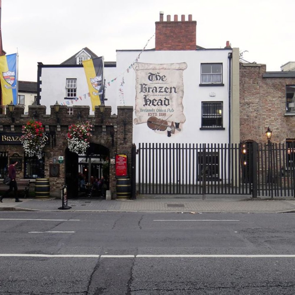 The Brazen Head - Outside The Brazen Head - Pubs Near Me - Dublin, D