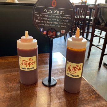GQue BBQ Lone Tree - Sauces and sausage fun fact - Barbeque Near Me - Lone Tree, Colorado GQue BBQ Lone Tree - Sauces and sausage fun fact - Barbeque Near Me - Lone Tree, Colorado