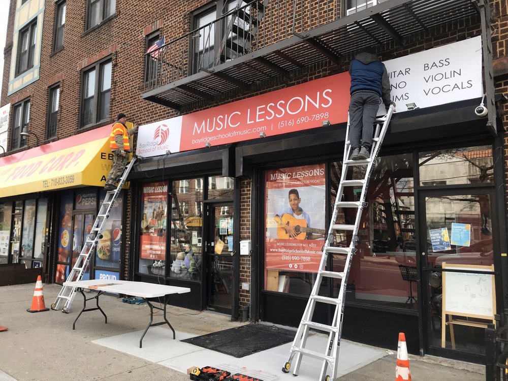 NEW YORK SIGNS & AWNINGS 32 Photos & 10 Reviews 2250 65th St