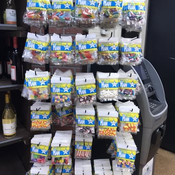 Martha's Market - a grocery cart full of candy - Convenience Stores Near Me - Washington, DC, District of Columbia