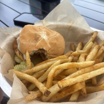 Joe's Next Door - Zman with fries - Barbeque Near Me - Kansas City, Kansas