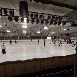 Curling tournament with 5 sheets Curling tournament with 5 sheets
