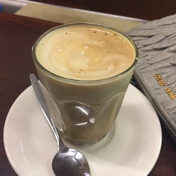 Pellegrini's Espresso Bar - My cappuccino doesn't look like a cappuccino - Italian Near Me - Melbourne, VIC Pellegrini's Espresso Bar - My cappuccino doesn't look like a cappuccino - Italian Near Me - Melbourne, VIC