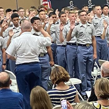Army and Navy Academy - Assembly in the auditorium - Middle Schools & High Schools Near Me - Carlsbad, California