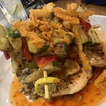 Well Hung Vineyard - Mango chicken. Delish - Wine Bars Near Me - Roanoke, Virginia