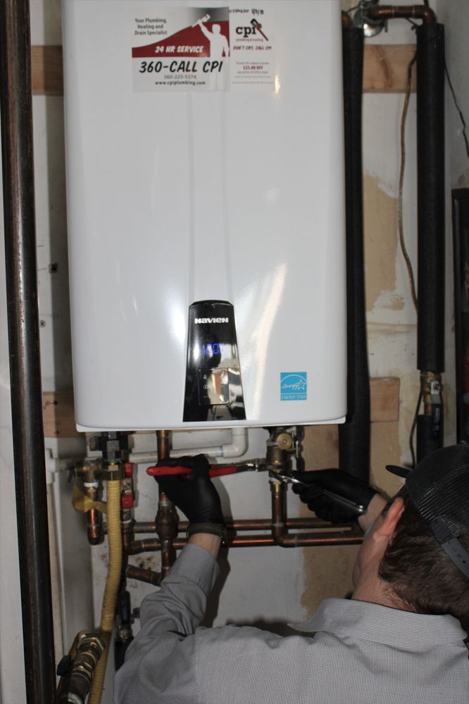 Slide of CPI Plumbing, Heating & Cooling